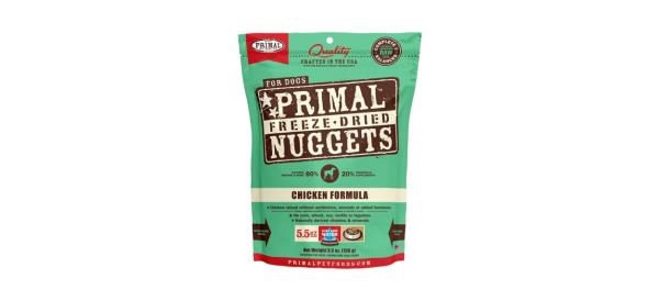 best Primal Freeze-Dried Dog Food Nuggets